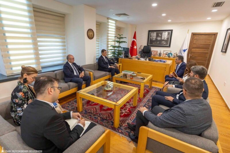 
İzmir Büyükşehir Belediye Başkanı Dr. Cemil Tugay, İzmir ve Bremen