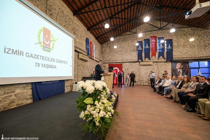 İzmir Gazeteciler Cemiyeti'nin 79'uncu ve 9 Eylül Medya Grubu'nun 13'üncü
