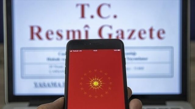 Bugün yayımlanan Resmi Gazete’de, Cumhurbaşkanlığına vekâlet görevi, özel güvenlik hizmetleri