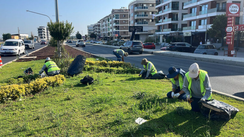 Güzelbahçe Belediyesi, daha yaşanabilir bir ilçe hedefiyle başlattığı kapsamlı hizmet