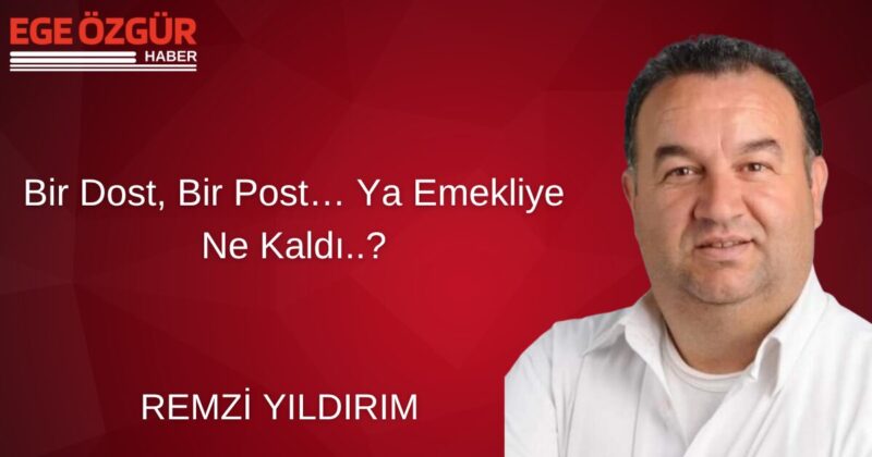 &nbsp; M&uuml;sl&uuml;m Baba’nın sesi kulaklarımızda yankılanıyor: > &ldquo;B&uuml;t&uuml;n d&uuml;nya senin