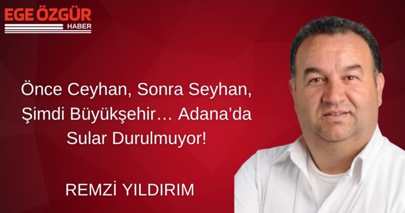 R&uuml;şvet iddiası mı, siyasi operasyon mu? Adana… Bereketli toprakların kenti,