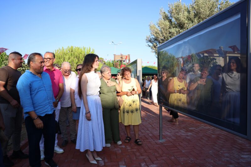 Başkan Denizli, “Bu parkta gençler, çocuklar eğlensin, gülsün, Damla’nın resminin,