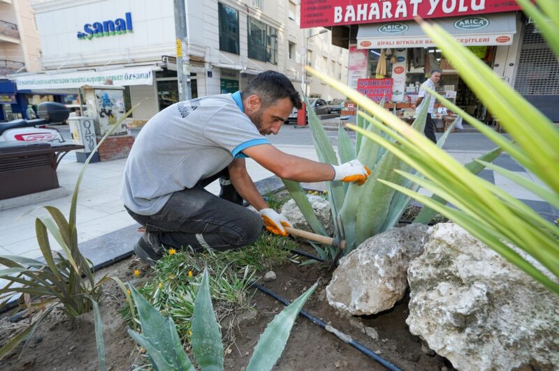 Gaziemir Belediyesi su kaynaklarını korumak ve su tasarrufu sağlamak için
