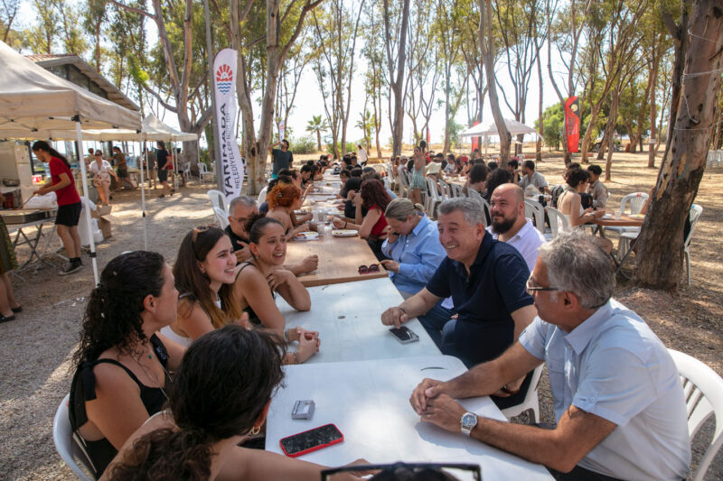 Yarımada Belediyeler Birliği’nin desteğiyle Efes Selçuk Belediyesi ev sahipliğinde Pamucak