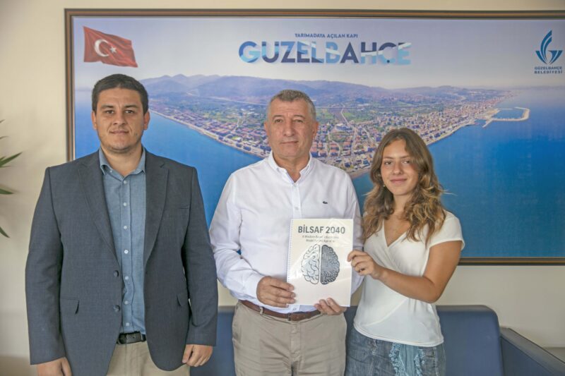 Geleceğin Okulu Proje Yarışmasında Türkiye Birincisi Oldu
Güzelbahçe Belediyesi, bünyesinde kurulan