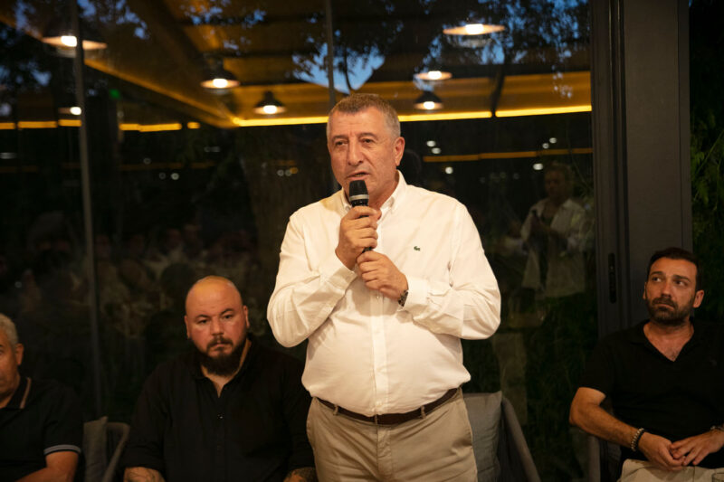 Başkan Günay’dan, “delege olmayacağım’ çıkışı
Cumhuriyet Halk Partisi Güzelbahçe İlçe Başkanlığı
