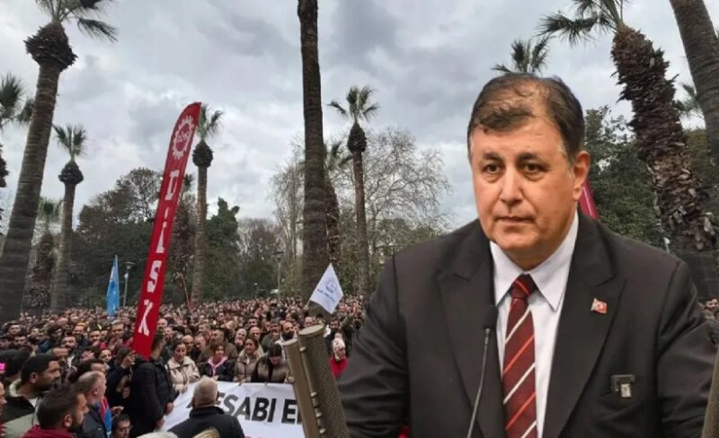 Belediye İş Sendikası İzmir Büyükşehir Belediyesi şirketlerinde çalışan bin 30