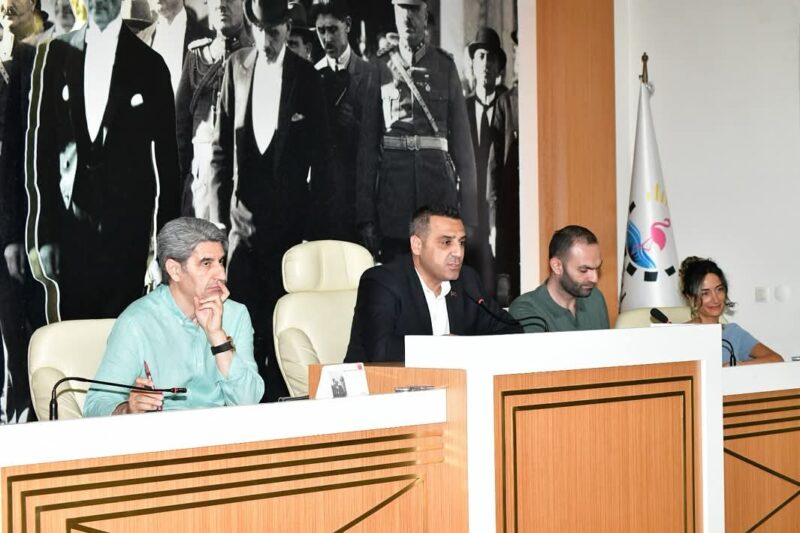 Haziran ayı ilk oturumunda Çiğli’nin sorunlarını konuşan meclisin gündeminde üç