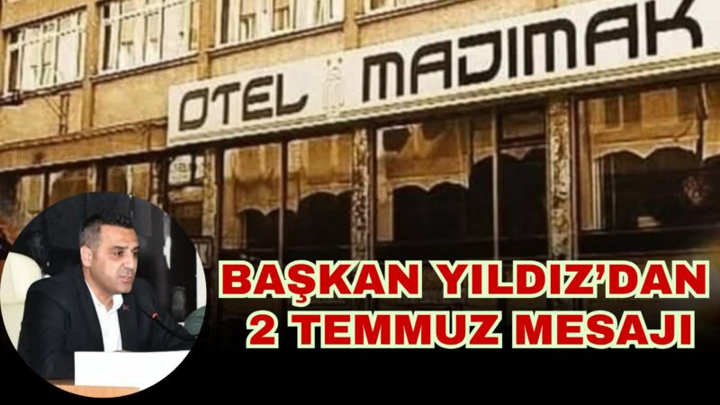 Çiğli Belediye Temmuz ayı meclisi birinci oturumunda, 2 Temmuz Madımak’ta