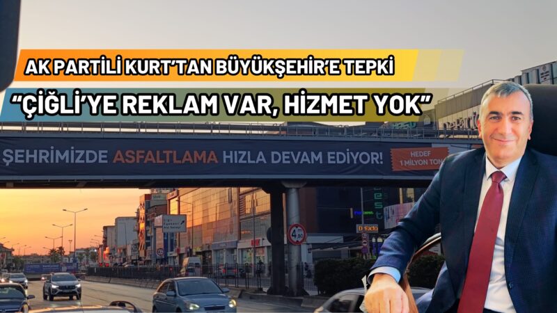AK Parti Çiğli Belediye Meclis Üyesi Harbi Kurt, temmuz ayı