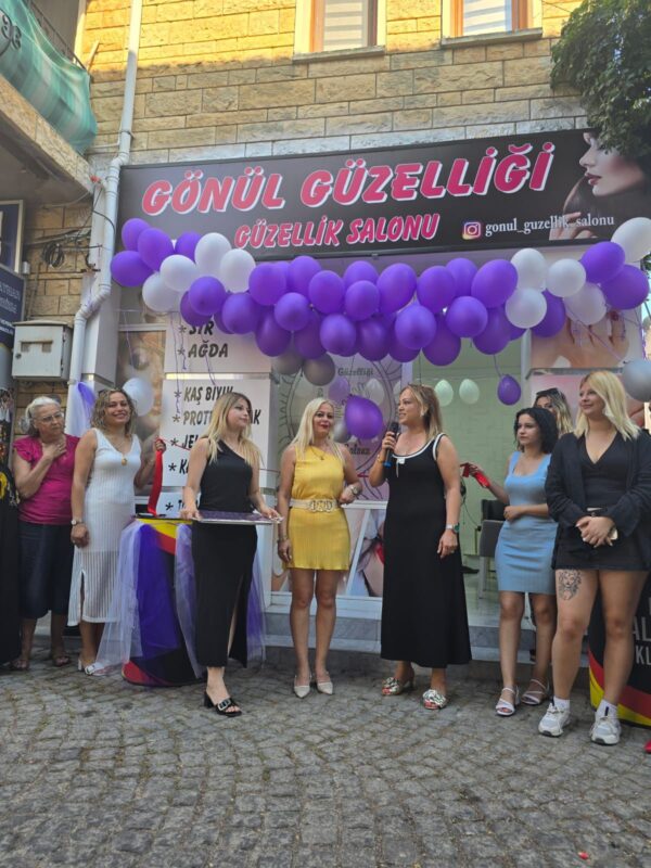 Başarılı Uzman Estetisyen Sergül Özkan, sadece mesleki başarılarıyla değil, insani