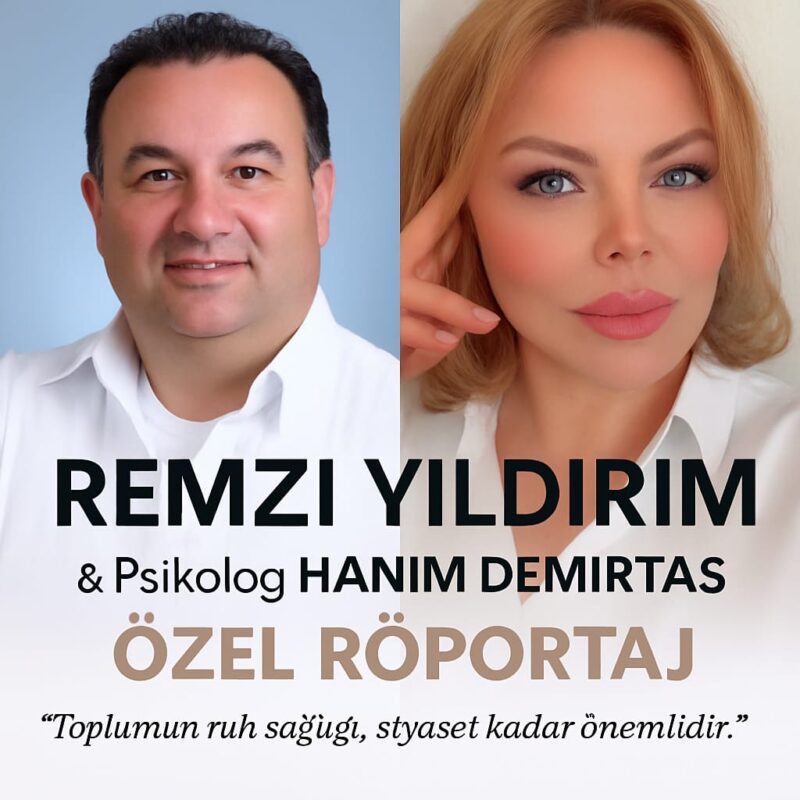 Remzi Yıldırım, Uzman Psikolog ve Aile Danışmanı Hanım Demirbaş ile