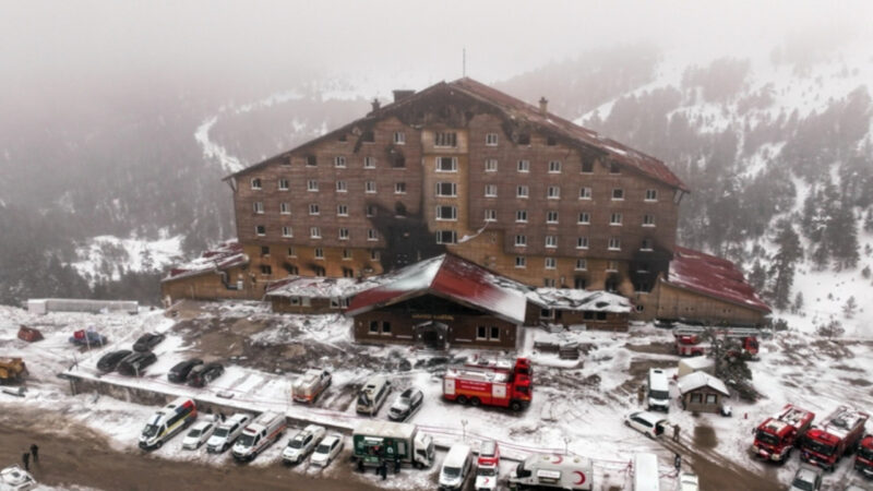 Bolu Kartalkaya’daki Grand Kartal Otel yangınında hayatını kaybeden 10 kişi