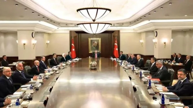 Cumhurbaşkanlığı Kabinesi, AKP Genel Başkanı ve Cumhurbaşkanı Recep Tayyip Erdoğan