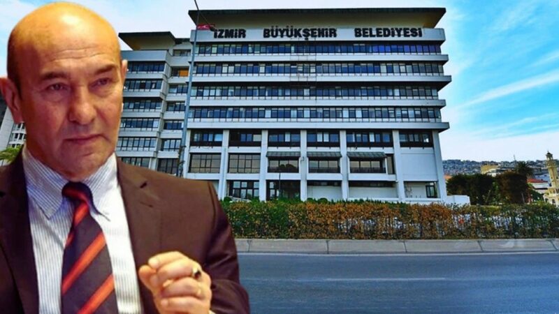 1 Temmuz’da İzmir Büyükşehir Belediyesi’ne yapılan operasyon kapsamında gözaltına alınan