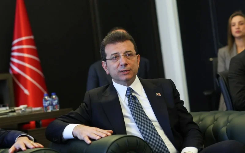 CHP'nin tutuklu Cumhurbaşkanı Adayı ve İstanbul Büyükşehir Belediye Başkanı Ekrem