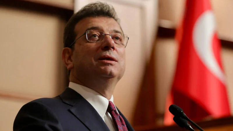 CHP Cumhurbaşkanı Adayı Ekrem İmamoğlu, Leman dergisinin tartışma yaratan karikatürü