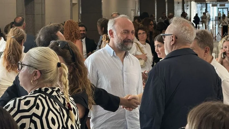 Gezi Parkı eylemlerine ilişkin davada tutuklu yargılanan ünlü menajer Ayşe