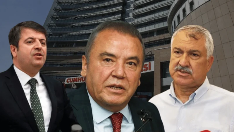 İstanbul ve Antalya Cumhuriyet Başsavcılıklarının yürüttüğü “rüşvet” soruşturması kapsamında CHP’li