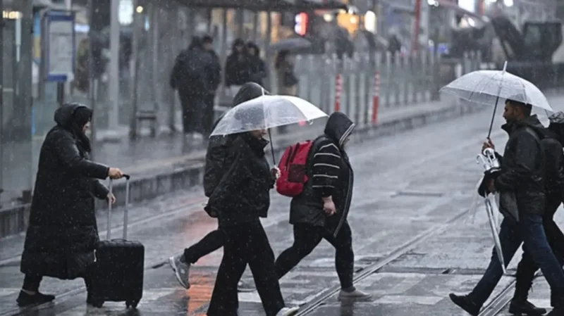 Meteoroloji Genel Müdürlüğü (MGM), 15 Temmuz’a ilişkin hava durumu raporunu