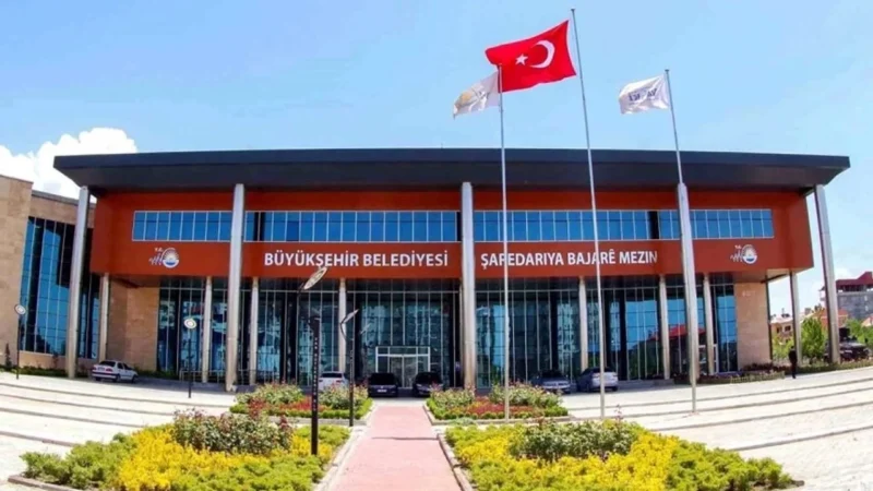 Kayyum yönetimindeki Van Büyükşehir Belediyesi ve bağlı kuruluşu VASKİ’de, güvenlik