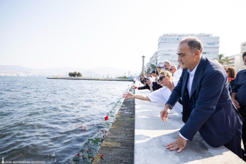 
İzmir Büyükşehir Belediyesi, İkinci Dünya Savaşı’nda Nazi yönetimi tarafından gerçekleştirilen