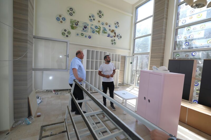 Menderes Belediyesi, içinde engelsiz çocuk evinin de olacağı yeni engelli
