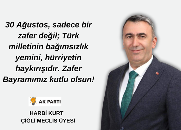 30 Ağustos, sadece bir zafer değil; Türk milletinin bağımsızlık yemini,