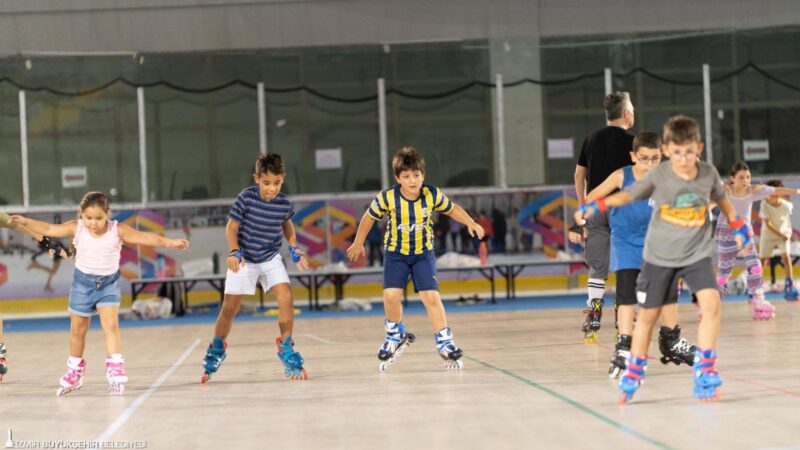 Yazın farklı spor branşlarında da hizmet sunulabilmesi amacıyla Bornova'daki Âşık