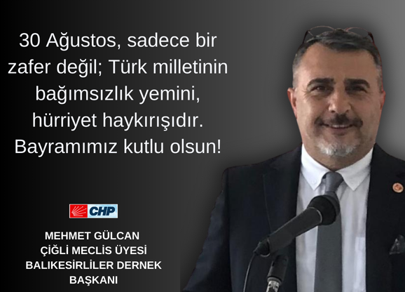 30 Ağustos, sadece bir zafer değil; Türk milletinin bağımsızlık yemini,