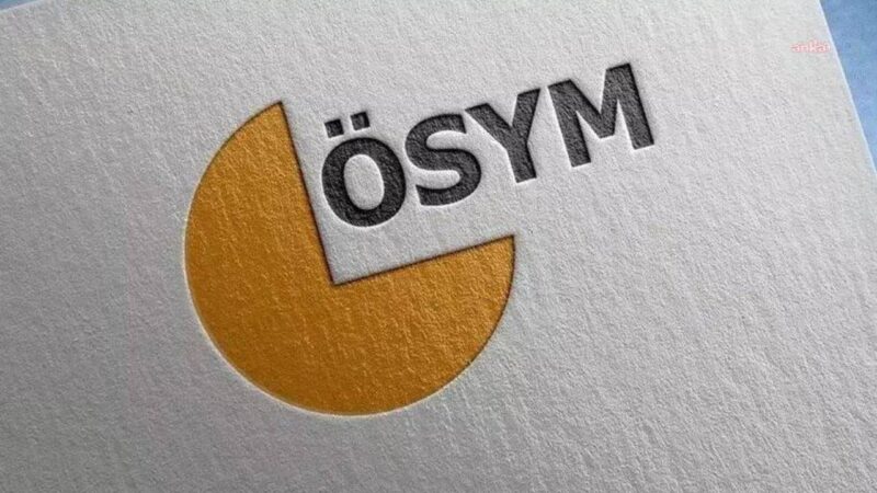2025-YDUS 1. Dönem yerleştirme sonuçları ÖSYM tarafından açıklandı. Adaylar, T.C.