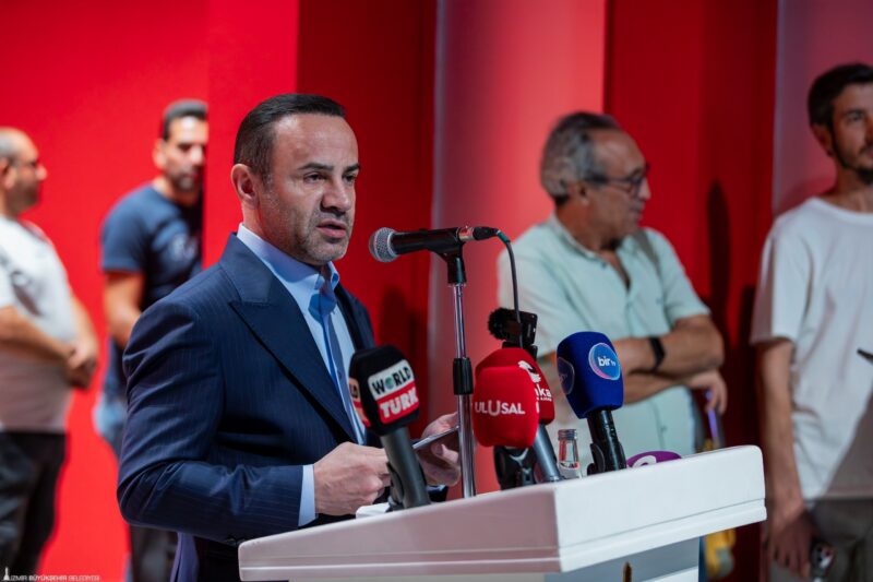 94. İzmir Enternasyonal Fuarı (İEF) kapsamında Kültürpark Atlas Pavyonu’nda kapılarını