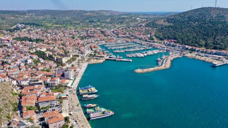 İklim krizi ve kuraklık nedeniyle Çeşme’de bu yaz yaşanan su