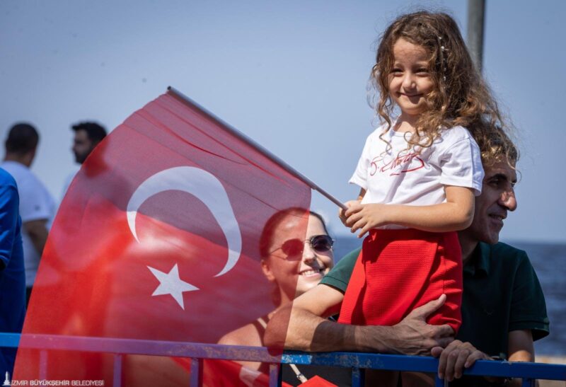 
İzmir Büyükşehir Belediyesi, 30 Ağustos Zafer Bayramı’nın 103’üncü yıl dönümü