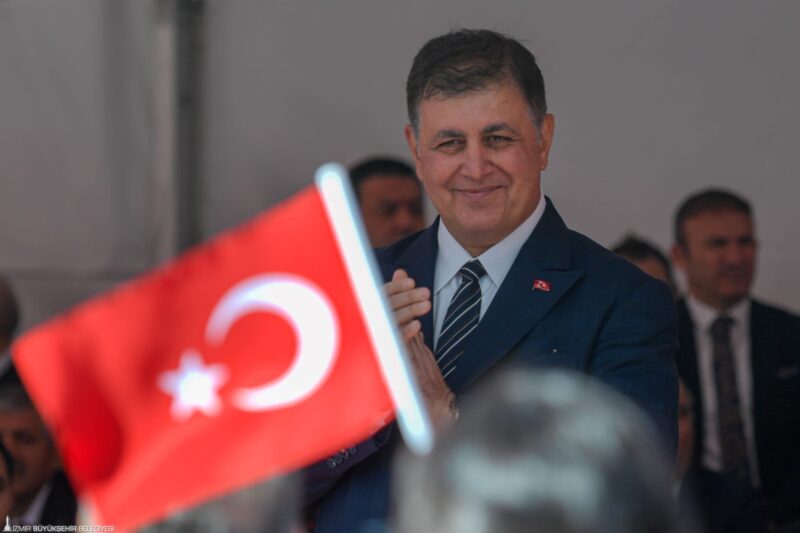 İzmir Büyükşehir Belediye Başkanı Dr. Cemil Tugay, 30 Ağustos Zafer