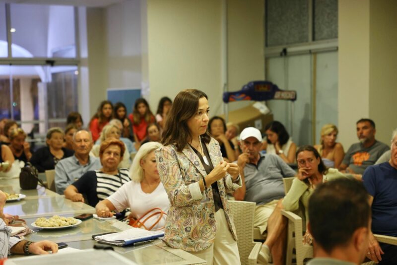 Başkan Denizli: “Mahalle toplantılarımızı daha çok komşularımızı dinlediğimiz bir biçimde