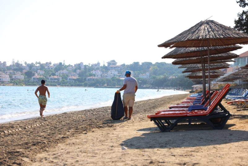 Çeşme Belediyesi: “Evimiz Çeşme’nin en güzel yeri masmavi denizlere uzanan