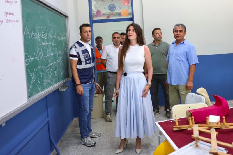 Başkan Denizli: “Çocuklarımızın sağlıklı ve güvenli bir ortamda eğitimlerini sürdürebilmeleri