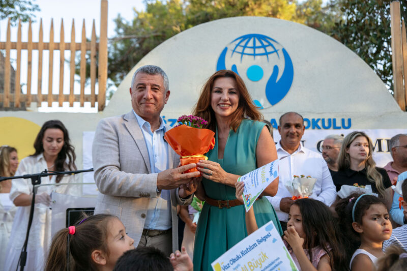 Güzelbahçe Belediyesi Onur Günay Eğitim Kampüsü Anaokulu, yaz kampı sonu