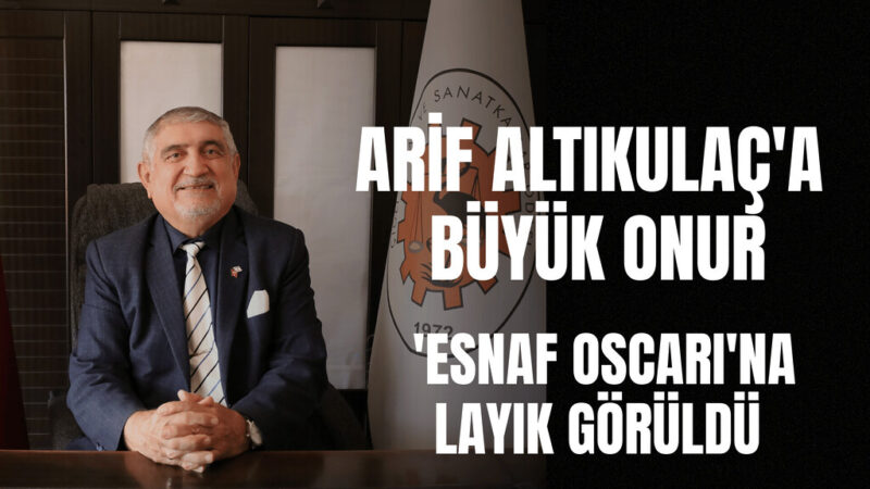 Türkiye Esnaf Haber Dergisi’nin 25 yıldır geleneksel olarak düzenlediği “Yılın