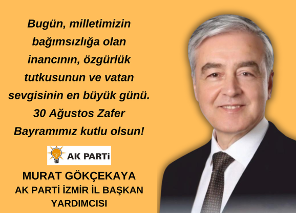 Bugün, milletimizin bağımsızlığa olan inancının, özgürlük tutkusunun ve vatan sevgisinin