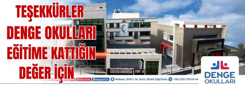 H&uuml;seyin Erg&uuml;n yazdı… Denge Okulları ile yollarımız &uuml;&ccedil; yıl &ouml;nce