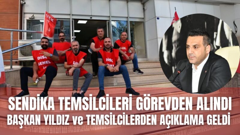 Başkan Yıldız ve temsilcilerden açıklama geldi...