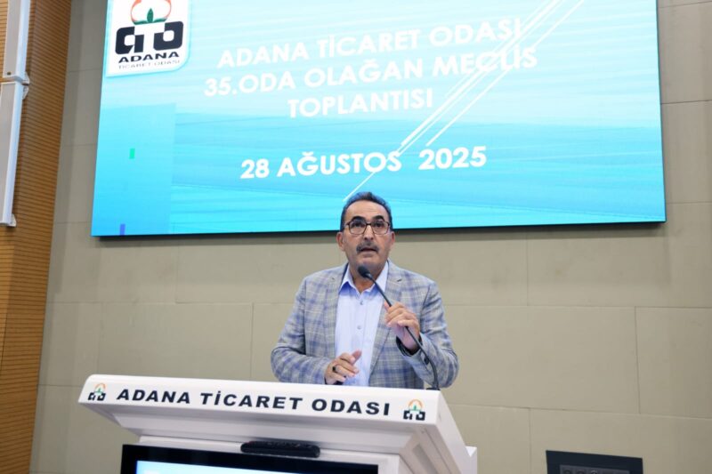 Milletvekili Abdullah Doğru ATO’da müjdeyi verdi:
“Sulama kanalları kalkıyor, basınçlı kapalı