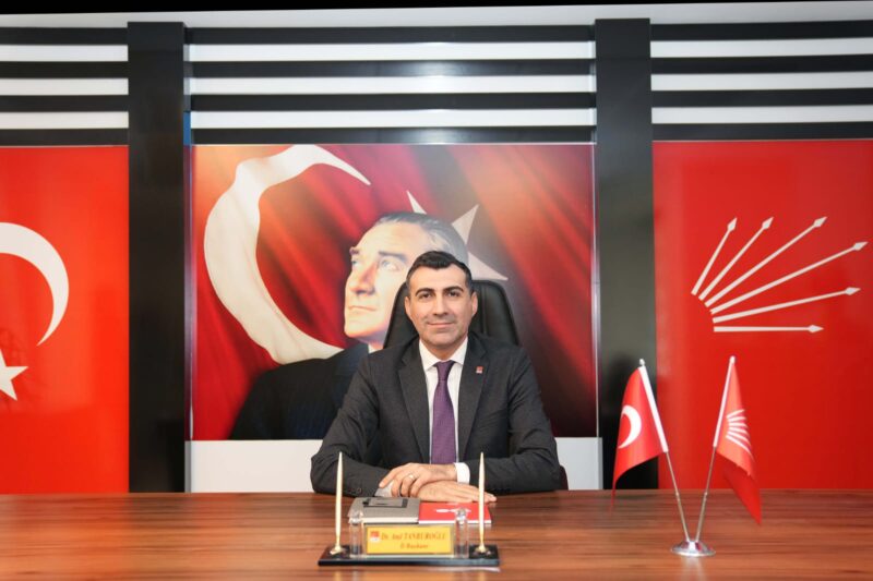 Cumhuriyet Halk Partisi (CHP) Adana İl Başkanı Doç. Dr. Anıl