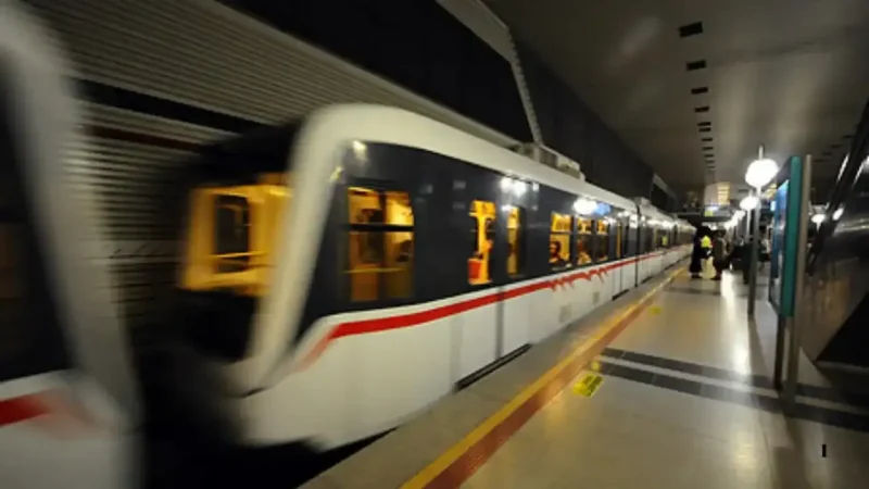 İzmir’de yapımı süren Buca Metrosu’nda dikkat çeken bir gelişme yaşandı.