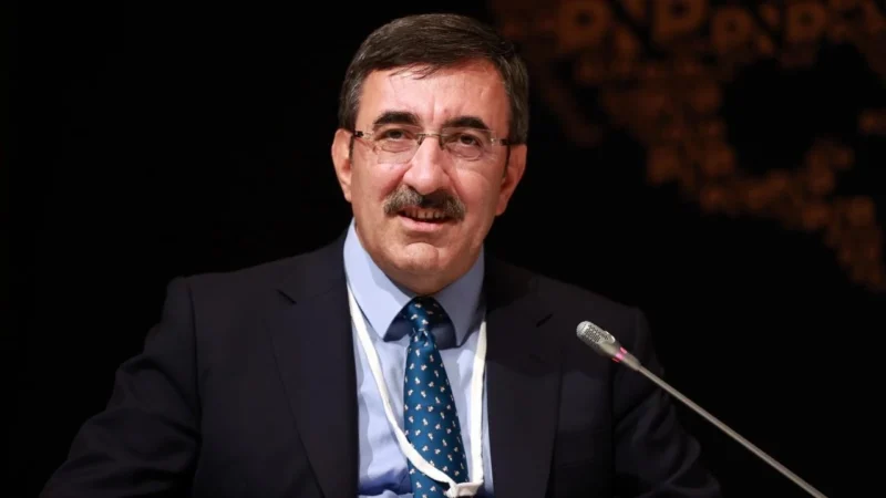 Cumhurbaşkanı Yardımcısı Cevdet Yılmaz, sahte diploma ve e-imza skandalına ilişkin