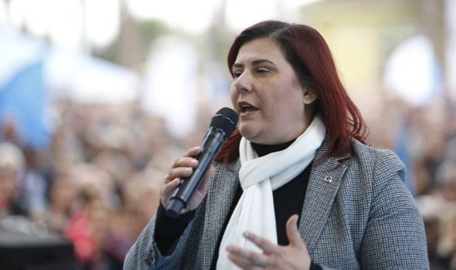 Aydın Büyükşehir Belediye Başkanı Özlem Çerçioğlu CHP’den istifa ettiğini açıkladı.