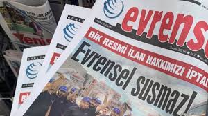 İzmir Alsancak’taki Evrensel Gazetesi temsilciliğine kimliği belirsiz kişilerce silahlı saldırı